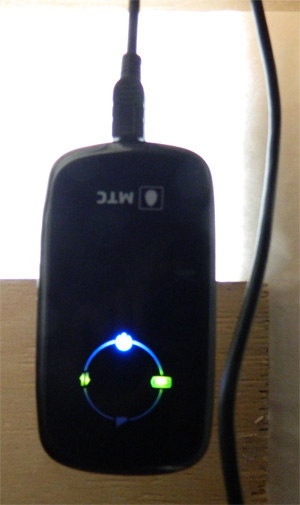 WiFi MTC router 3G